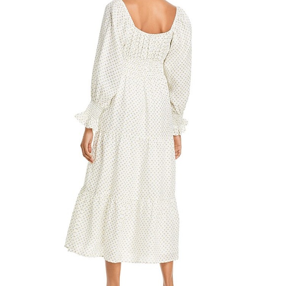 Faithfull the Brand Dariya Midi Dress - Picture 2 of 6